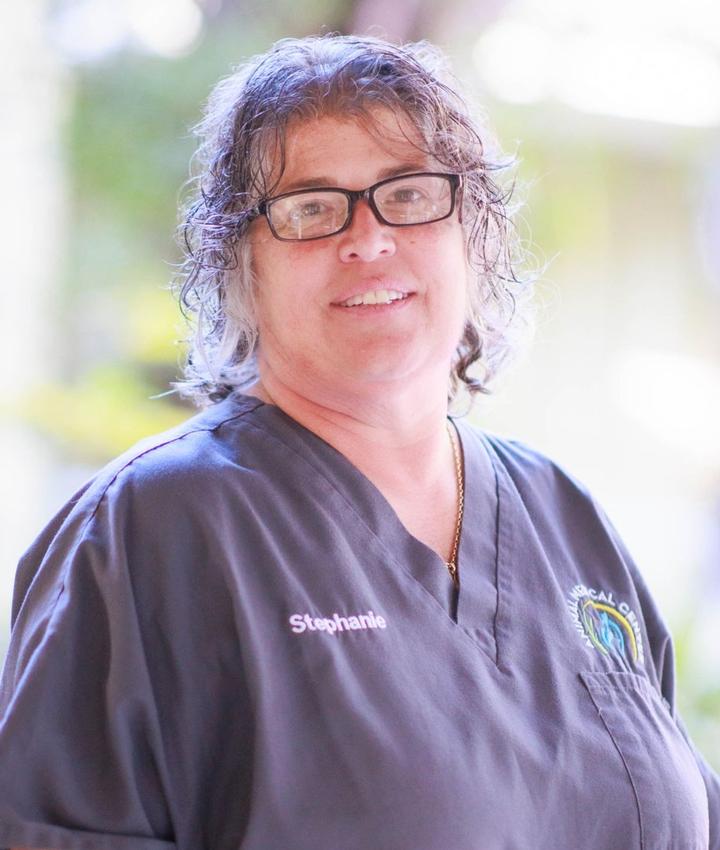 Portrait of Stephanie